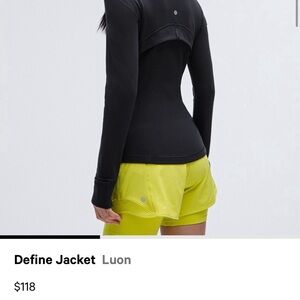 Lululemon Define Jacket - Black